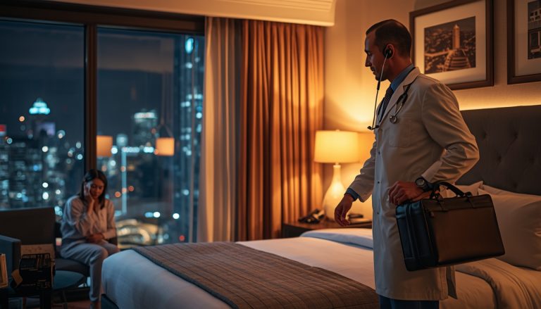 Late-Night Doctor at Hotel in Dubai: Emergency Medical Help for Guests